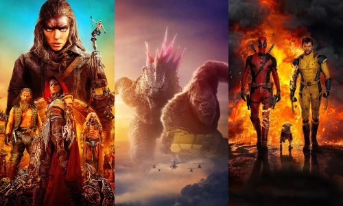 Cena de filme de ação exibido no serviço Genio