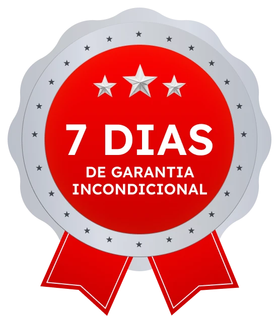 Selo de Garantia de 7 Dias para Reembolso