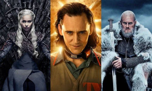 Pôsteres de séries famosas disponíveis no Genio